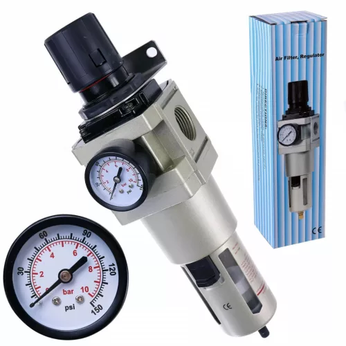 TC Technic Kompresszor Nyomásszabályozó 1" 5000 L/min