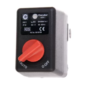 Condor MDR 1/11 Nyomáskapcsoló 230V, 6-8 bar