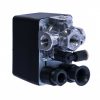 Nyomáskapcsoló kompresszorokhoz, 6-8 bar, 230V, 4x1/4" Condor MDR 1/11