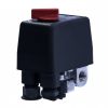 Nyomáskapcsoló kompresszorokhoz, 6-8 bar, 230V, 4x1/4" Condor MDR 1/11