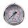 TC Technic Glicerines Nyomásmérő Óra/Manométer, 63 mm, 1/4" Hátsó Csatlakozás, 0-2,5 Bar