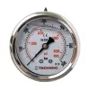 TC Technic Glicerines Nyomásmérő 63mm, 1/4" Hátul, 0-600 Bar
