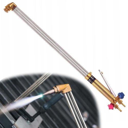 Technic CT27H Injektormentes Gázégő és Vágópisztoly - 670 mm (Acetilén, Oxigén, Propán)