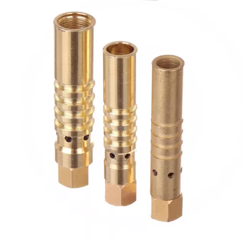 TC Technic UP301 Forrasztópisztoly, 1850°C, 3 Fúvókával, 1.5m Tömlővel