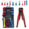 TC Technic Blankoló és Krimpelő Fogó Készlet 0.2-6 mm, 260 db Érvéghüvellyel
