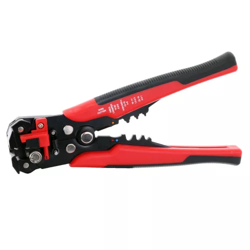 TC Technic Blankoló és Krimpelő Fogó Készlet 0.2-6 mm, 260 db Érvéghüvellyel