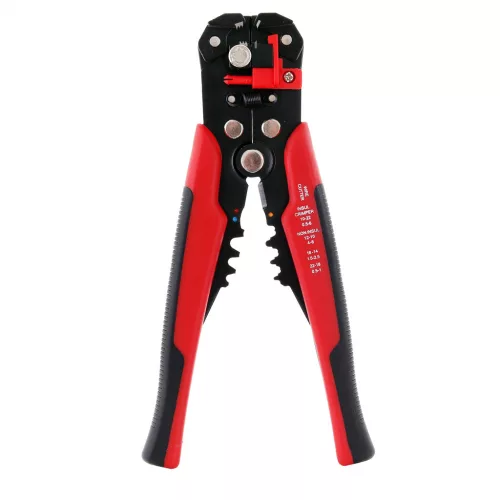 TC Technic Blankoló és Krimpelő Fogó Készlet 0.2-6 mm, 260 db Érvéghüvellyel