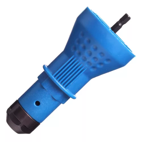 Szegecsanya behúzó adapter fúrógéphez, M3-M6 fejekkel