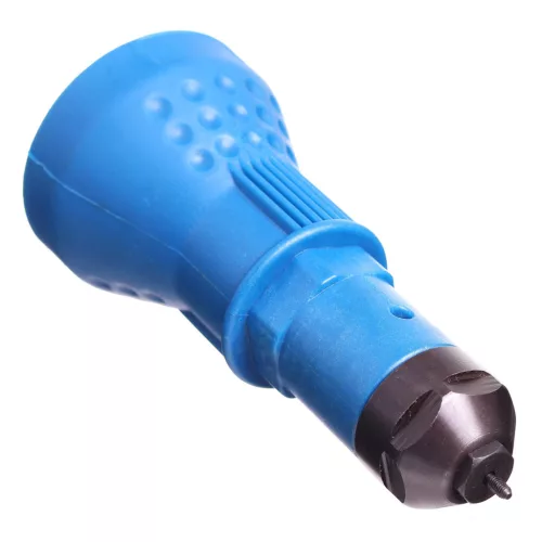Szegecsanya behúzó adapter fúrógéphez, M3-M6 fejekkel