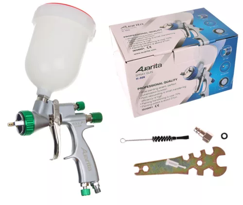 Auarita H-889 HVLP II. Festékszóró pisztoly 2,0 mm, 600 ml