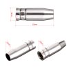 MB15 Gázfúvóka MIGOMAT és MIG Hegesztőpisztolyhoz - Technic DYSMB15AK, 53 mm hossz, 12 mm belső átmérő