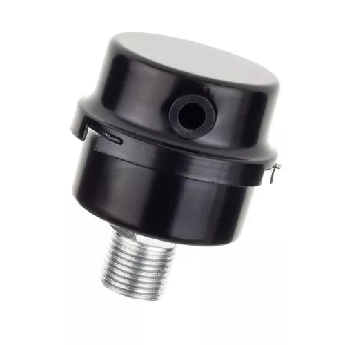 Fémházas Légszűrő Kompresszorhoz 1/2" Menettel, Redőzött