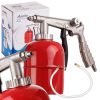 Auarita PS-6A Alvázvédő Pisztoly Készlet - 2 Fúvókával és Csővel, 150 l/perc, 15 bar Maximális Nyomás