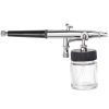 Professzionális Airbrush Készlet 3 Fúvókával, 2 Tartállyal és Gyorscsatlakozóval - TC Technic HS-34KT