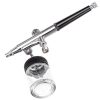 Professzionális Airbrush Készlet 3 Fúvókával, 2 Tartállyal és Gyorscsatlakozóval - TC Technic HS-34KT
