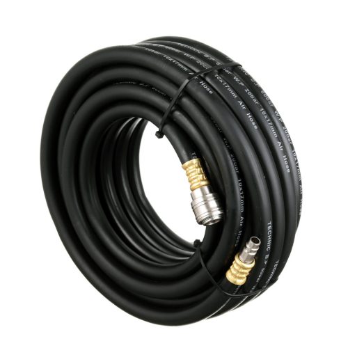 Olajálló pneumatikus gumitömlő, 10m, 10x17mm, 20 Bar