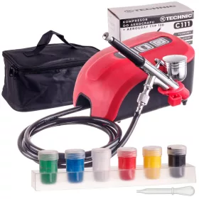 TC Technic C111 Mini Airbrush Szett