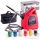 Modellező Kompresszor TC Technic C113 Olajmentes 0,3 mm Precíziós Festékszóró Készlet, 230V, 0-2 bar, 10-15 l/perc