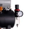 Airbrush Kompresszor 3 Literes Tartállyal HATÉKONY 30-35 l/perc Teljesítményű, Reduktorral és Szűrővel - TC Technic 666B2