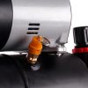 Airbrush Kompresszor 3 Literes Tartállyal HATÉKONY 30-35 l/perc Teljesítményű, Reduktorral és Szűrővel - TC Technic 666B2