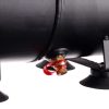 Airbrush Kompresszor 3 Literes Tartállyal HATÉKONY 30-35 l/perc Teljesítményű, Reduktorral és Szűrővel - TC Technic 666B2