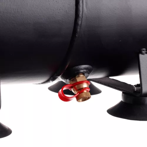 TC Technic 666B2 Airbrush Kompresszor, 3 literes tartállyal