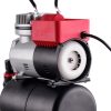 Airbrush Kompresszor 3 Literes Tartállyal HATÉKONY 30-35 l/perc Teljesítményű, Reduktorral és Szűrővel - TC Technic 666B2