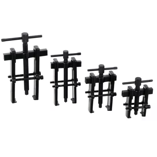 Króm-vanádium Kétkarú Csapágy Lehúzó Készlet, 19-40 mm
