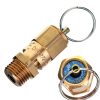 Air Tek 1/4" Menetes Biztonsági Szelep Kompresszorhoz, 11 Bar