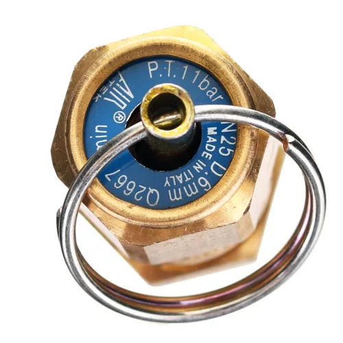 Air Tek Kompresszor Biztonsági Szelep, 1/4", 11 bar