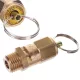 Air Tek Biztonsági Szelep Kompresszorhoz, 1/4", 12 bár, Sárgaréz