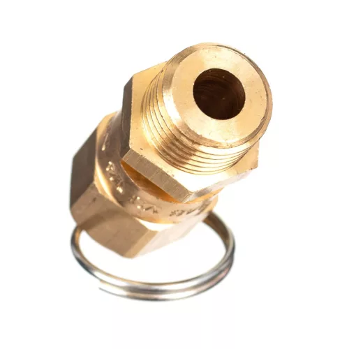 Air Tek Sárgaréz Kompresszor Biztonsági Szelep 1/4", 10 Bar