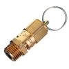 Biztonsági szelep kompresszorhoz 1/4" menetes csatlakozással, 15 bar - Air Tek