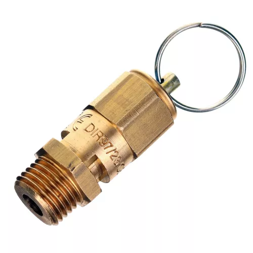 Air Tek Biztonsági szelep kompresszorhoz 1/4" 15 bar