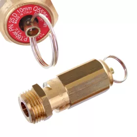   Air Tek Biztonsági Szelep Kompresszorhoz, 1/2", 8 Bar, 5525 l/perc