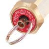Biztonsági szelep kompresszorhoz, 1/2" menetes csatlakozással, maximális nyomás: 8 Bar, sárgaréz kivitel, átfolyás: 5525 l/perc - Air Tek