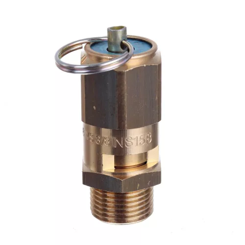 Air Tek Kompresszor Biztonsági Szelep, 3/8" 15 bar