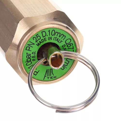 Air Tek Biztonsági szelep kompresszorhoz, 1/2", 10 Bar