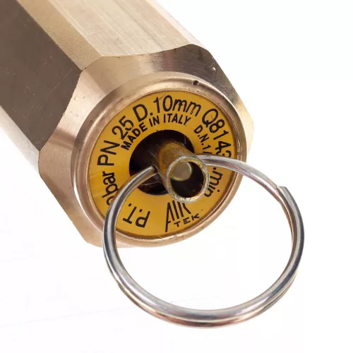 Air Tek Biztonsági Szelep Kompresszorhoz, 1/2" 12 bar