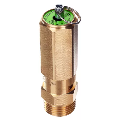 Air Tek Biztonsági szelep kompresszorhoz, 3/4" menetes, 10 bar