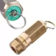 Air Tek Biztonsági Szelep 1/2" 15 bar, Sárgaréz