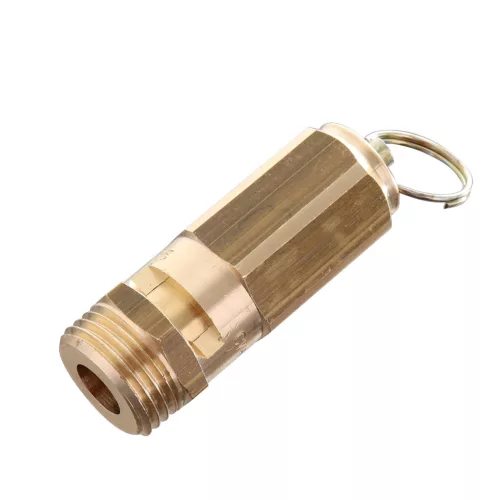 Air Tek Biztonsági Szelep 1/2" 15 bar, Sárgaréz