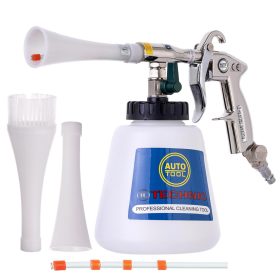   LT-03 Pneumatikus Kárpittisztító Pisztoly, 1 literes tartállyal