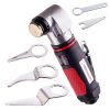 Pneumatikus szúrófűrész autóablakokhoz 3 pengével, 130 l/perc - TC Technic AT-9039