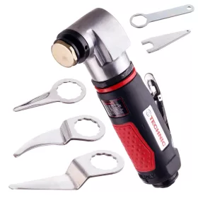   TC Technic Pneumatikus Szúrófűrész Autóablakokhoz, 3 Penge, 130 l/perc