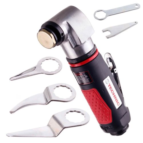Pneumatikus szúrófűrész autóablakokhoz 3 pengével, 130 l/perc - TC Technic AT-9039