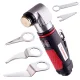 TC Technic Pneumatikus Szúrófűrész Autóablakokhoz, 3 Penge, 130 l/perc