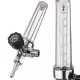Precíziós Áramlásmérő Rotaméter Argon/CO2 Hegesztéshez, 0-25 L/perc