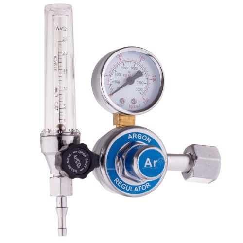 Argon/CO2 Nyomáscsökkentő Reduktor Rotaméterrel és Manométerrel