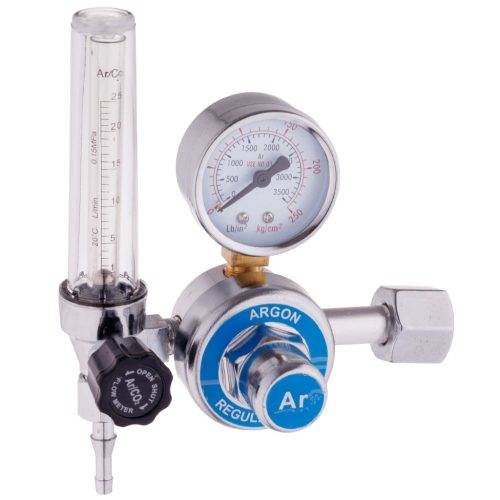 Argon/CO2 Nyomáscsökkentő Reduktor Rotaméterrel és Manométerrel